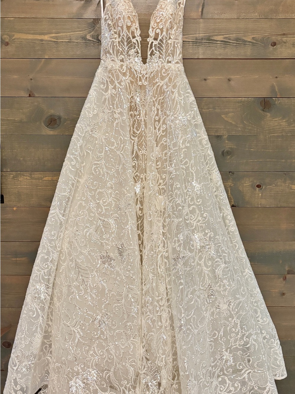 Magical Calla Blanche Elliott Gown in White